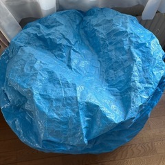 中古、タイヤ保管カバー、高さ75cm×横100cmの画像