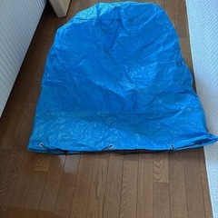 中古、タイヤ保管カバー、高さ75cm×横100cmの画像