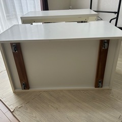 【中古】IKEA イケア  ストゥヴァ ベンチ おもちゃ箱 木箱の画像