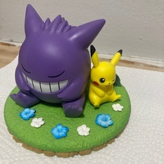 ゲンガー&ピカチュウ、リザードン&ヒトカゲ　フィギュアの画像