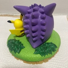 ゲンガー&ピカチュウ、リザードン&ヒトカゲ　フィギュアの画像