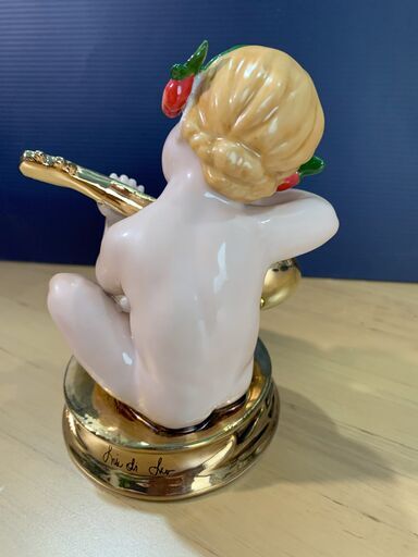 【ライア・ディリオ作】世界限定版作品◆イタリア 陶磁器美術品 ライア・ディリオ作】世界限定版作品◇イタリア 陶磁器美術品