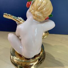 【ライア・ディリオ作】世界限定版作品◆イタリア 陶磁器美術品の画像