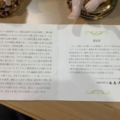 【ライア・ディリオ作】世界限定版作品◆イタリア 陶磁器美術品の画像