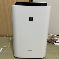 加湿空気清浄機SHARP KC-R50-W (あい) 葛西臨海公園の季節、空調