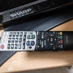 お譲り先決定!!  SHARP AQUOS 液晶テレビ 40インチ とテレビ台セット の画像