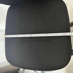 高さ約41〜52cm オフィスチェア デスクチェアの画像