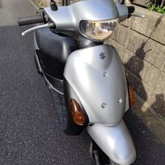 レッツ4　バイクスクーター原付き　インジェクション　4サイクル
