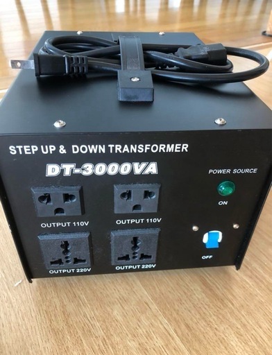 16日に受け渡し予定。ステップアップ&ダウン 電圧変圧器コンバーター