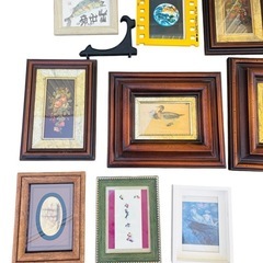 A34　絵画 額縁       1点300円 お好きな額を選ぶの画像