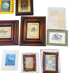 A34　絵画 額縁       1点300円 お好きな額を選ぶの画像