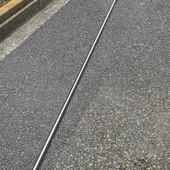 【5/18まで】物干し竿　使用期間1年未満