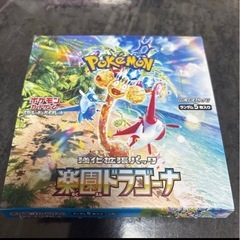 楽園ドラゴーナ　BOX