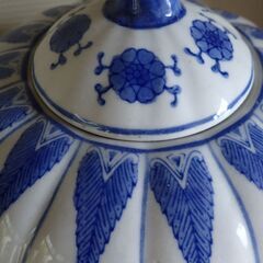 かぼちゃ型壺　花器　の画像