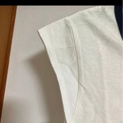 お袖が可愛いカットソーの画像