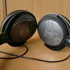 ヘッドホン３個●オーディオテクニカ ATH-AVC300　Panasonic RP-HT242 JVC HA-RZ310の画像