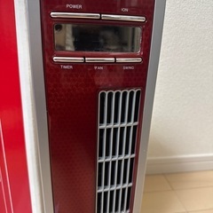扇風機 ミニタワーファン
の画像