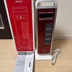 扇風機 ミニタワーファン
