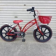18インチ　アメリカンイーグル　子供車　中古　手渡し限定