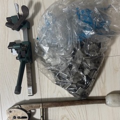 カシメ機セット