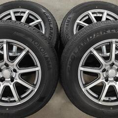 【最終値引】225/65R17　ホイールセット美品　CX-5　R...