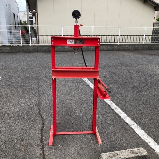 ストレート ベンチプレス（10t）15-8775【11054449】