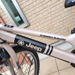 【Jeep】自転車　子供用　24インチの画像