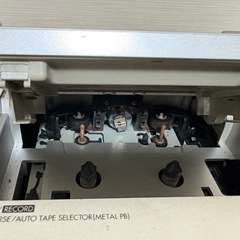 ジャンク品 コンポの画像