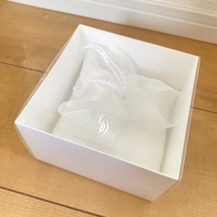 リングピロー ダイヤモンド白石