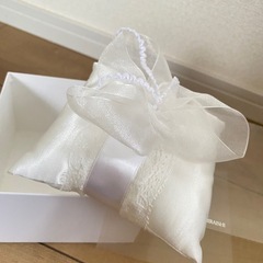 リングピロー ダイヤモンド白石の画像