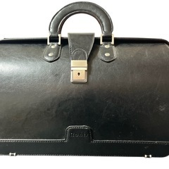 RONTS レザー ドクターバッグ　ビジネスバッグ　ダレスバッグ...