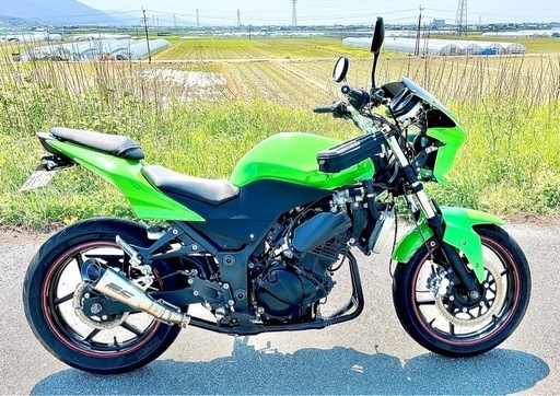 カワサキ Ninja250R