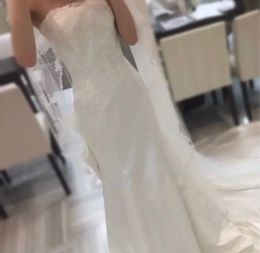 ウエディングドレス ロングベール ウェディングドレス wedding