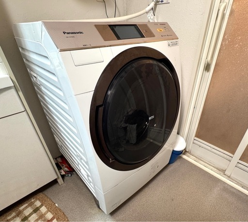 急募【Panasonic ドラム式洗濯乾燥機 NA-VX5E4L】