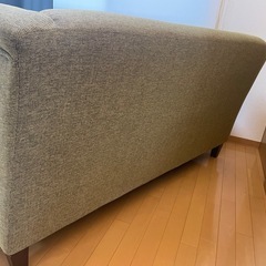 2.5人掛けソファ+オットマン+クッション×2セットの画像