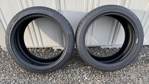 ★新古品★ダンロップ19インチタイヤ(4本です)