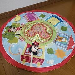 タカラトミー
ミッキー＆フレンズ　カラダ知育 スピン&ジムマットの画像