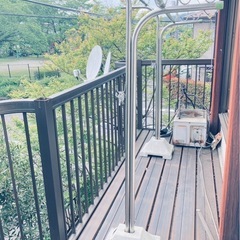 物干し竿！無料差し上げます！早い方優先致します。