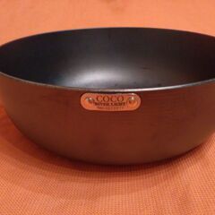 【引渡し限定】cocopan■鉄鍋■24ｃｍ■IH対応■リバーラ...