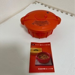 たこ焼き器とマイヤー電子レンジ圧力鍋
