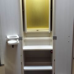 【程度良】モダン家具調　仏壇　　金剛堂製　　【引き取り限定】の画像