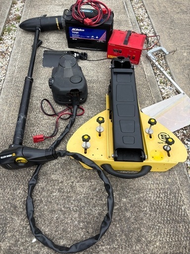 フットコンエレキセット　ミンコタ　マクサム12V