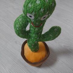 踊る喋る真似するサボテンのおもちゃ！の画像