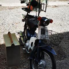 ホンダ　カブ　実働　Ｃ５０　出前機の画像