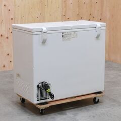 【5/21受渡終了】≪yt1908ジ≫ REMACOM/レマコム 冷凍ストッカー RRS-210CNF AC100V 幅96cm 210L 電気冷凍庫 簡易動作確認済 現状品 製造番号FRS1409*** 中古厨房機器/宮城県仙台市 61221-13の画像
