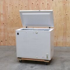 【5/21受渡終了】≪yt1908ジ≫ REMACOM/レマコム 冷凍ストッカー RRS-210CNF AC100V 幅96cm 210L 電気冷凍庫 簡易動作確認済 現状品 製造番号FRS1409*** 中古厨房機器/宮城県仙台市 61221-13の画像