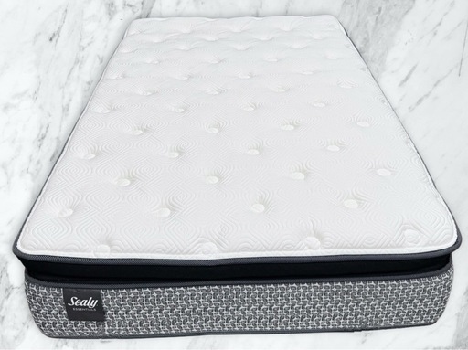 未使用品】セミダブルマットレス（Sealy Essentials /一体型） (住まい 