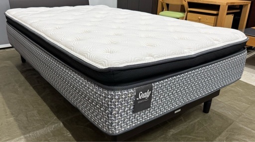 未使用品】セミダブルマットレス（Sealy Essentials /一体型） (住まい 