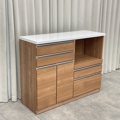 KE-24【新入荷　アウトレット品】エール120 キッチンカウン...