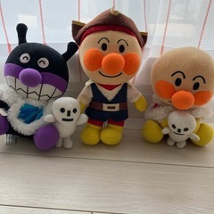 アンパンマンぬいぐるみセット